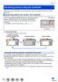 Page 5454SQW0021
Basics
Recording pictures using the viewfinder 
When you use the viewfinder, you can check the view of the subject even if you are in a 
bright area.
Switching between the monitor and viewfinder
You can operate the [LVF]/[Fn3] button in two ways, using it 
either as the [LVF] button or as a function button [Fn3].
You can use this button as the [LVF] button at the time of 
purchase.
 • For details on the function button, refer to (→37)
. 
Eye Sensor[LVF] button
1Press [LVF] button • The display...