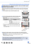 Page 8686SQW0021
Recording mode
Taking pictures after setting the aperture value and shutter speed
Taking pictures by setting the aperture value and shutter speed 
([Manual Exposure] Mode)
Determine the exposure by manually setting the aperture value and the shutter speed.
The Manual Exposure Assist appears on the lower portion of the screen to indicate the 
exposure.
1Turn the aperture ring to select the aperture value
2Turn the shutter speed dial to select the shutter speed[Manual Exposure] Mode is set and...