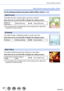 Page 9797SQW0021
Picture effects (Filter)
Taking pictures using picture effects  (Filter)
For the setting procedures for picture effects (Filter), refer to (→89).
[Soft Focus]
This effect blurs the overall image to produce a soft feel.
Items that can be set (Press 
 to display the setting screen)
Degree of 
defocusingSlight defocusingStrong defocusing
 ●The recording screen is displayed like a frame dropping with a slight delay 
compared to normal recording.
[Fantasy]
This effect creates a fantastical image in...