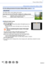 Page 9999SQW0021
Picture effects (Filter)
Taking pictures using picture effects  (Filter)
For the setting procedures for picture effects (Filter), refer to (→89).
[Sunshine]
This effect adds a cast of light to the scene.
Items that can be set (Press 
 to display the setting screen)
ColoringYellowish coloring / Reddish coloring / 
Bluish coloring / Whitish coloring
 ■Setting the light source
  Press [Fn1] button  Press     to move the center of the light source to a 
different position
 • You can move the center...