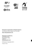 Page 104Panasonic Corporation of North America
Two Riverfront Plaza, Newark, NJ 07102-5490
http://www.panasonic.com
Panasonic Canada Inc.
5770 Ambler  Drive
Mississauga, Ontario
L4W 2T3
www.panasonic.com
© Panasonic Corporation 2014
Printed in China 