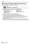 Page 2626SQT0359 (ENG)
Basics
 Changing the settings assigned to the control ring
Changes the settings assigned to the control ring.
1Set the menu
 →  [Custom] → [Control Ring]
2Use   to select the setting and press [MENU/SET]
 • [DEFLT] [Normal]
 •
 [Step Zoom] ( →58)
 • [White Balance] (→44)
 • [OFF] [Not Set]  •
 [Zoom] (
→57)
 • [Sensitivity] (→50)
 • [Filter Select] (→44)
 
●To return to the default setting, select [Normal]. 
●If you do not use the control ring, select [OFF] ([Not Set]). 
●The assigned...