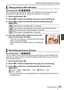 Page 5555SQT0359 (ENG)
Advanced Recording Functions
 Taking pictures with self-timer
Recording mode: We recommend using a tripod. This is also effective for preventing jitter when 
pressing the shutter button, by setting the self-timer to 2 seconds.
1Press [  ] button (  )
2Press   to select the self-timer icon ([  ], etc.) and press 
3Press   to select the self-timer operation setting and press 
[MENU/SET]
The shutter is activated after 10 seconds.
The shutter is activated after 10 seconds and three pictures...