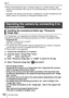 Page 6262SQT0359 (ENG)
Wi-Fi
 
●When downloading the app or sending images on a mobile network, high 
packet communication fees may be incurred depending on the details of yo\
ur 
contract.
 • Hereafter, this manual uses the term “smartphone” for both smartphones and \
 tablets unless it is necessary to distinguish between them.
Operating the camera by connecting it to 
a smartphone
Installing the smartphone/tablet app “Panasonic 
Image App”
The “Image App” is an application provided by Panasonic that allows...