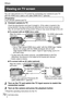 Page 7272SQT0359 (ENG)
OthersOthers
 Viewing on TV screen
You can view pictures on a TV screen by connecting your camera to your TV 
with the HDMI micro cable or AV cable (DMW-AVC1: optional).
Preparation
Turn off both camera and TV.
1Connect camera to TV
Check the plug direction and insert it straight in. (If the cable is in\
serted in the 
wrong direction, the plug could become deformed and cause faulty operati\
on) 
Also, do not insert into the wrong socket. Doing so may cause damage to \
this unit.
 
■To...