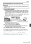 Page 7575SQT0359 (ENG)
Others
 Copying still pictures and motion pictures
Preparations • Install “PHOTOfunSTUDIO” on your computer before starting the copying procedure. ( →74)
 • Turn on the camera and computer.
1Connect camera to computer
 • Check the plug direction and insert it straight in. (If the cable is in\
serted in the wrong direction, the plug could become deformed and cause faulty \
operation) Also, do not insert into the wrong socket. Doing so may cause 
damage to this unit.
 • Do not use any...