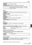 Page 9393SQT0359 (ENG)
Others
Operating 
humidity10%RH to 80%RH
Language select [ENGLISH] / [ESPAÑOL] (DMC-LX100P)
[ENGLISH] / [DEUTSCH] / [FRANÇAIS] / [ESPAÑOL] / 
[PORTUGUÊS] / [ITALIANO] / [ 繁體中文] / [ÔŠ ]
(DMC-LX100PC)
 
■Wi-Fi
Compliance 
standard IEEE 802.11b/g/n (standard wireless LAN protocol)
Frequency range 
used 
(central 
frequency) 2412 MHz to 2462 MHz (1 ch to 11 ch)
Encryption 
method Wi-Fi compliant WPA™/WPA2™
Access method Infrastructure mode
 
■NFC
Compliance 
standard ISO / IEC 18092 NFC-F...