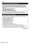 Page 100100SQT0359 (ENG)
Others
Customer Services Directory (United States)
Obtain Product Information and Operating Assistance; locate your 
nearest Dealer or Service Center; purchase Parts and Accessories; or 
make Customer Service and Literature requests by visiting our Web 
Site at:
http://www.panasonic.com/support
or, contact us via the web at:
http://www.panasonic.com/contactinfo
For hearing or speech impaired TTY users, TTY: 1-877-833-8855
Accessory Purchases (United States)
Purchase Parts, Accessories...