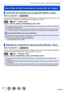 Page 111111SQW0023
Ajustes de coloración y calidad de la fotografía
Uso eficaz de las funciones de corrección de imagen
Corrección del contraste y de la exposición ([Dinám. intel.])
Modo de grabación: 
Ajusta automáticamente el contraste y la exposición para proporcionar colores más vivos 
cuando hay un contraste considerable entre el fondo y el motivo.
 →  [Rec] → [Dinám. intel.]
Ajustes: [AUTO] / [HIGH] / [STANDARD] /[LOW] / [OFF]
 ●Cuando ajuste [AUTO], puede ajustar automáticamente la intensidad de los...