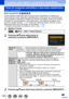 Page 153153SQW0023
Funciones para sujetos y propósitos específicos
Toma de imágenes automática a intervalos establecidos  
[Interv. Tiempo-Disparo]
Modo de grabación: 
Puede preajustar datos tales como la hora de inicio de grabación y el tiempo que 
transcurrirá para tomar fotografías automáticamente. Este ajuste es conveniente para 
tomar imágenes a intervalos constantes de escenas de paisajes, observar los cambios 
graduales en animales/plantas y otras aplicaciones. Las imágenes se graban como 
una única...