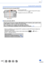 Page 225225SQW0023
Wi-Fi
Función Wi-Fi® y función NFC
 ■Acerca de la luz de conexión Wi-Fi
Botón [Wi-Fi]Luz de conexión Wi-Fi
Se enciende en color azul: 
 
cuando la función Wi-Fi está en 
“ON”
Parpadea de color azul: 
  
al enviar datos
 ■Acerca del botón [Wi-Fi]
Puede hacer funcionar el botón [Wi-Fi]/[Fn2] de dos maneras, para usarlo como 
botón [Wi-Fi] o como un botón de función [Fn2].
En el momento de la compra está ajustado en [Wi-Fi].
Para ver información detallada acerca del botón de función 
(→37)
 •...