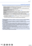 Page 226226SQW0023
Wi-Fi
Función Wi-Fi® y función NFC
 • Presionar el botón [Wi-Fi] durante una conexión Wi-Fi permite la operación siguiente. 
[Finalizar la conexión]Finaliza la conexión Wi-Fi.
[Cambiar el destino]
*1Finaliza la conexión Wi-Fi y le permite seleccionar otra 
conexión Wi-Fi.
[Cambiar los ajustes para enviar 
imágenes]
*2Para conocer detalles  (→271).
[Registrar el destino actual en mis 
favoritos]
*1Si registra el destino de la conexión actual o el método 
de conexión, la próxima vez podrá volver...