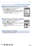 Page 235235SQW0023
Wi-Fi
Uso de la cámara conectándola a un smartphone
Reproducción de imágenes de la cámara en un smartphone
1Establezca una conexión con un smartphone (→229).
Cambiar la 
ubicación de 
las imágenes a 
visualizar2Seleccione [  ] desde “Image App”. • Las imágenes captadas por la cámara se visualizan en el smartphone. • Puede cambiar la imagen que se muestra usando el icono de la parte 
superior izquierda de la pantalla. Seleccione [LUMIX] para mostrar una 
imagen guardada en la cámara.
 • Al...