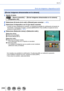 Page 246246SQW0023
Wi-Fi
Envío de imágenes a dispositivos de AV
[Enviar imágenes almacenadas en la cámara]
1Ajuste el menú.
 → [Nueva conexión] → [Enviar imágenes almacenadas en la cámara] 
→ [Dispositivo AV]
2Seleccione [A través de la red] o [Directo] para conectar (→263).
3Seleccione el dispositivo con el que desee conectar. • Cuando se haya establecido la conexión, se mostrará la pantalla de confirmación del ajuste de  transmisión. Compruebe el ajuste y presione [MENU/SET]. Para modificar el ajuste de envío,...