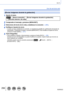 Page 256256SQW0023
Wi-Fi
Uso de servicios web
[Enviar imágenes durante la grabación]
1Ajuste el menú.
 → [Nueva conexión] → [Enviar imágenes durante la grabación] 
→ [Servicio sincron. de nube]
2Compruebe el mensaje y presione [MENU/SET].
3Seleccione [A través de la red] y establezca la conexión (→264).
4Verifique el ajuste de envío. • Cuando se haya establecido la conexión, se mostrará la pantalla de confirmación del ajuste de  transmisión. Compruebe el ajuste y presione [MENU/SET]. Para modificar el ajuste de...