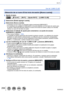 Page 259259SQW0023
Wi-Fi
Uso de “LUMIX CLUB”
Obtención de un nuevo ID de inicio de sesión ([Nueva cuenta])
1Ajuste el menú.
 →  [Conf.] → [Wi-Fi] → [Ajuste Wi-Fi] → [LUMIX CLUB]
2Seleccione [Estab./agregar cuenta].
3Seleccione [Nueva cuenta]. • Conéctese a la red. Pase a la siguiente página presionando [MENU/SET]. • Se visualizará una pantalla de confirmación si ya se ha obtenido un ID de inicio de sesión para la cámara. Seleccione [Sí
] para obtener un nuevo ID de inicio de sesión o [No] si no necesita 
obtener...
