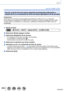 Page 260260SQW0023
Wi-Fi
Uso de “LUMIX CLUB”
Uso de un ID de inicio de sesión adquirido previamente/confirmación y 
cambio del ID y la contraseña de inicio de sesión ([Establecer ID de acceso])
Preparación
Para usar un ID de inicio de sesión adquirido previamente, confirme su ID y su contraseña.
Para cambiar la contraseña del “LUMIX CLUB” en la cámara, acceda a la página web del “LUMIX 
CLUB” desde un smartphone o un ordenador y modifique la contraseña del “LUMIX CLUB” por 
adelantado.
1Ajuste el menú.
 →...