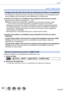 Page 261261SQW0023
Wi-Fi
Uso de “LUMIX CLUB”
Configuración del mismo ID de inicio de sesión para la cámara y el smartphone
 • Es útil ajustar el mismo ID de inicio de sesión en esta unidad y en el smartphone para enviar imágenes de esta unidad a otros dispositivos o servicios web.
 ■Cuando esta unidad o el smartphone haya obtenido el ID de inicio de sesión
  Conecte esta unidad al smartphon e (→229).  Desde el menú de la “Image App”, establezca el ID de inicio de sesión común. • Los ID de inicio de sesión de...
