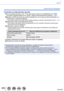 Page 266266SQW0023
Wi-Fi
Acerca de las conexiones
 ■Conexión con [Introducción manual]
  En la pantalla del paso 1 de “Si no está seguro sobre la compatibilidad con WPS 
(conexión mediante [Buscar en Lista])”, seleccione [Introducción manual] (→265).
  Escriba el SSID del punto de acce so inalámbrico con el que se está conectando y, a 
continuación, seleccione [Ajuste].
 •Para obtener información sobre cómo escribir caracteres, consulte “Introducción de texto” (→52).  Seleccione el tipo de autenticación de red....