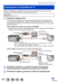 Page 276276SQW0023
Conexión con otros aparatos
Visualización en la pantalla de TV
Puede ver imágenes en la pantalla de un televisor conectando la cámara al televisor 
mediante el micro cable HDMI o el cable de AV (opcional).
Preparación
Apague la cámara y el TV.
1Conecte la cámara al TV.
Compruebe la orientación de la clavija e insértela a fondo (si se inserta el cable 
con la orientación equivocada, la clavija puede deformarse y provocar fallos en el 
funcionamiento). Además, no lo inserte en una toma...