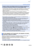 Page 292292SQW0023
Otros
Accesorios opcionales
Cuando se utilicen otros flashes externos de venta en el mercado que 
no ofrezcan comunicación directa con la cámara (DMC-LX100)
 • Cuando se utilice un flash externo, se debe ajustar la exposición en el mismo. Cuando usa un flash externo en el modo automático, use un flash externo que le permita 
ajustar un valor de apertura y una sensibilidad ISO que concuerden con los mismos 
ajustes de la cámara.
 • Ajuste la cámara en el modo [Prioridad en la abertura] o...