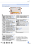 Page 297297SQW0023
Otros
Lista de visualizaciones del monitor/visor
15 imág.15 imág.
1° DÍA1° DÍA
11 meses 30 días11 meses 30 días
En la reproducción
   Modo de reproducción  (→206)
Imagen protegida (→221)
Número de copias (→220)
Con información de ubicación 
(→207)
Favoritos (→219)Icono de prohibición de 
desconexión del cable  (→287)
Reproducción de imágenes en 
movimiento (→70)
Reproducción de imágenes 
panorámicas (→152)
Reproducción continua de grupo 
de imágenes de ráfaga (→201)
Reproducción continua de...