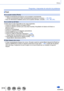 Page 315315SQW0023
Otros
Preguntas y respuestas de solución de problemas
 ■Flash
No se puede realizar [Flash].
 • El flash (suministrado/opcional) no se ha montado correctamente.→ 

 
Monte correctamente un flash (suministrado/opcional) en la cámara.  (→

176, 291)
 • Para ver información detallada acerca de los ajustes del flash, consulte (→

176 - 186, 291).
No se emite luz del flash.
El flash deja de estar disponible en los casos siguientes.
 • Cuando se ajusta el efecto de imagen (Filtro) • Cuando se ajusta...