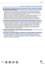 Page 317317SQW0023
Otros
Preguntas y respuestas de solución de problemas
En una imagen en movimiento se graba un ruido inusual, tal como un ruido clic o de zumbido. 
El audio se graba a bajo volumen.
 • Al grabar una imagen en movimiento en un entorno tranquilo, es posible que en la imagen en movimiento se grabe ruido producido por el movimiento del mecanismo de apertura y enfoque. 
Note que esto no es un fallo. Puede establecer la operación de enfoque durante la grabación de 
imágenes en movimiento en [OFF]...