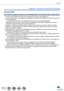 Page 318318SQW0023
Otros
Preguntas y respuestas de solución de problemas
 ■Función Wi-Fi
No es posible establecer conexión con la LAN inalámbrica. Las ondas de radio se desconectan.
 • Use el aparato dentro del alcance de comunicación de la red LAN inalámbrica. • Los tipos de conexión y los métodos para ajustar la seguridad son distintos en función del punto de acceso inalámbrico.
→ 
 
Consulte las instrucciones de funcionamiento del punto de acceso inalámbrico. • Cuando las ondas de radio se interrumpen, la...