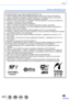 Page 330330SQW0023
Otros
Avisos y notas sobre el uso
 ●El símbolo SDXC es una marca comercial de SD-3C, LLC. ●HDMI, el logotipo HDMI y High-Definition Multimedia Interface son marcas comerciales o 
marcas comerciales registradas de HDMI Licensing LLC en Estados Unidos y otros países.
 ●HDAVI Control™ es una marca de fábrica de Panasonic Corporation. ●“AVCHD”, “AVCHD Progressive” y el logotipo “AVCHD Progressive” son marcas de fábrica de 
Panasonic Corporation y Sony Corporation.
 ●Fabricado con la licencia de...