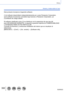 Page 332332SQW0023
Otros
Avisos y notas sobre el uso
Este producto incorpora el siguiente software:
(1)
  
el software des

arrollado independientemente por o para Panasonic Corporation,
(2)
  
el software de terceros concedido

 bajo licencia a Panasonic Corporation, y/o
(3)
  
software de código abierto
El software clasificado como (3) se distribuye con la esperanza de que sea útil, 
pero SIN NINGUNA

 GARANTÍA, ni siquiera la garantía implícita de COMERCIABILIDAD 
o IDONEIDAD PARA UN FIN PARTICULAR. 
Consulte...