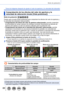 Page 8888SQW0023
Modo de grabación
Toma de imágenes después de ajustar el valor de apertura y la velocidad del obturador
Comprobación de los efectos del valor de apertura y la 
velocidad de obturación (modo [Vista preliminar])
Modo de grabación: 
Puede usar el modo [Vista preliminar] para comprobar los efectos del valor de apertura y 
la velocidad del obturador seleccionados.
 •Comprobación del efecto del valor de apertura seleccionado:  permite comprobar 
la profundidad de campo (alcance de enfoque) cerrando...