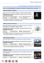 Page 9494SQW0023
Efectos de imagen (Filtro)
Toma de imágenes usando efectos de imagen (Filtro)
Para ver los procedimientos de ajuste de efectos de imagen (Filtro), consulte (→89).
[Monocromático rugoso]
Este efecto crea una imagen en blanco y negro con ruido granular.
Elementos que se pueden establecer (presione 
 para mostrar 
la pantalla de ajustes)
Efecto de imagen 
con grano Efecto de imagen 
con grano débilEfecto de imagen con 
grano fuerte
 ●La pantalla de grabación se visualiza como un cuadro que...