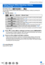 Page 130130
4K Photo and Drive Settings
Taking Pictures While Adjusting a Setting 
Automatically  
(Bracket Recording)
Recording mode: 
You can take multiple pictures while automatically adjusting a setting by\
 pressing the 
shutter button.
1Set the menu (→42)
 →  [Rec] → [Bracket] → [Bracket Type]
(Exposure Bracket) Press the shutter button to perform recording while adjusting 
the exposure. (→131)
*(Aperture Bracket)Press the shutter button to perform recording while adjusting 
the aperture. (→132)
(Focus...