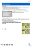 Page 228228
Wi-Fi
Wi-Fi Function
 ■Before Use
 • Complete the date and time settings in advance. (→

28)
 • T

o use the Wi-Fi function on this unit, a wireless access point or a dest\
ination device 
equipped with the wireless LAN function is required.
 ■Lighting of the Wi-Fi connection lamp when the Wi-Fi function is in use
Lit:  When the Wi-Fi function is ON or connected by 
Wi-Fi
Blinking: 
 
When sending picture data
 ■About the [Wi-Fi] button
In this Owner’s Manual, a function button to which [Wi-Fi] is...