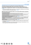 Page 229229
Wi-Fi
Wi-Fi Function
 ■Operations that can be performed by pressing the [Wi-Fi] button
If you press the [Wi-Fi] button when you do not have a Wi-Fi connection, the 
camera enters a standby mode in which it can connect directly to the sma\
rtphone. 
(→232)
 • If you press the [

DISP.] button at that time, you can select a destination from the history 
of previous connections and quickly connect.  (→264)
When the camera is connected to Wi-Fi, you can press [Wi-Fi] button and perform  the following...