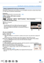 Page 233233
Wi-Fi
Operating the camera by connecting it to a smartphone
Using a password to set up a connection
When [Wi-Fi Password] is set to [ON], you can strengthen security by usi\
ng manual input 
or a QR code for password authentication.
Preparation
(On the camera) Set [Wi-Fi Password] to [ON]. (→266)
 ■When reading a QR Code to connect
(On the camera)
 →  [Setup] → [Wi-Fi ] → [Wi-Fi Function ] → [New Connection]  
→ [Remote Shooting & View]
SSID and PasswordQR Code
 • The information (QR Code, SSID and...