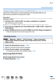 Page 251251
Wi-Fi
Using WEB services
Registering the WEB service to “LUMIX CLUB”
Check the “FAQ/Contact us” on the following site for compatible WEB services. 
http://lumixclub.panasonic.net/eng/c/lumix_faqs/
Preparation
Make sure that you have created an account on the WEB service you want t\
o use, and have the login 
information available.
1Connect to the “LUMIX CLUB” site using a smartphone or computerhttp://lumixclub.panasonic.net/eng/c/
2Enter your “LUMIX CLUB” login ID and password and log in to the se\...