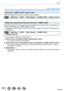 Page 258258
Wi-Fi
Using “LUMIX CLUB”
Check the “LUMIX CLUB” terms of use
Check the details if the terms of use have been updated.
 →  [Setup] → [Wi-Fi] → [Wi-Fi Setup] → [LUMIX CLUB] → [Terms of use]
Delete your login ID and account from the “LUMIX CLUB”
Delete the login ID from the camera when transferring it to another party or disposing of it. 
You can also delete your “LUMIX CLUB” account.
 • Changes and other actions to login IDs can only be made to the login ID \
acquired with 
the camera.
 →  [Setup] →...