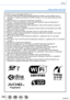 Page 306306
Others
Usage cautions and notes
 ●SDXC Logo is a trademark of SD-3C, LLC. ●The terms HDMI and HDMI High-Definition Multimedia Interface, and the HD\
MI Logo are 
trademarks or registered trademarks of HDMI Licensing, LLC in the United\
 States and other 
countries.
 ●HDAVI Control™ is a trademark of Panasonic Corporation. ●“AVCHD”, “AVCHD Progressive” and the “AVCHD Progressive” logo are trademarks of 
Panasonic Corporation and Sony Corporation.
 ●Manufactured under license from Dolby Laboratories....