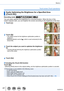 Page 4141
Basics
Touch screen (Touch operations)
Easily Optimizing the Brightness for a Specified Area  
([Touch AE])
Recording mode: 
You can easily optimize the brightness for a touched position. When the f\
ace of the 
subject appears dark, you can brighten the screen according to the brightness of the face.
1Touch [  ]
2Touch [  ] • The setting screen for the brightness optimization position is displayed.
 • [

Metering Mode] is set to [  
 ], which is used exclusively for the 
[
Touch AE].
3Touch the...