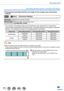 Page 7070
Recording mode
Recording panorama pictures  (Panorama Shot Mode)
 ■Changing the recording direction and angle of view (image size) of pan\
orama 
pictures
 →  [Rec] → [Panorama Settings]
[Direction]Sets the recording direction.
[Picture Size] Sets the angle of view (image size).
[STANDARD] / [WIDE]
 • The number of recording pixels per horizontal line and vertical line of \
a panorama 
picture varies depending on the picture size, recording direction and nu\
mber of stitched 
pictures. 
The maximum...