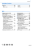 Page 88
Contents
Wi-Fi
 ■What you can do with the  
Wi-Fi® function ................................ 227
 ■Wi-Fi Function ................................. 228
 ■Operating the camera by  
connecting it to a smartphone .......231Installing the smartphone/tablet app 
“Panasonic  Image App”
  ...........................231
Connecting to a smartphone.................... 232
Taking pictures via a smartphone  
(remote recording)
 

................................... 236
Playing back pictures in the camera  
on a...