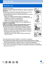 Page 1313
Antes del usoAntes de usar
 ■Manejo de la cámara
Mantenga la cámara alejada de vibraciones, fuerzas o presiones 
excesivas.
 ●Evite usar la cámara en las siguientes condiciones, que podrían 
dañar el objetivo, el monitor o el cuerpo de la cámara.  
Esto también podría causar un mal funcionamiento de la cámara o\
 
impedir la grabación.
 • Dejar caer o golpear la cámara contra una superficie dura • Sentarse con la cámara en el bolsillo de los pantalones o tratar  de meterla a la fuerza en una bolsa...