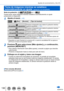 Page 130130
Ajustes de accionamiento y foto 4K
Toma de imágenes mientras se establece 
automáticamente un ajuste  
(grabación con horquillado)
Modo de grabación: 
Puede tomar varias imágenes mientras establece automáticamente un \
ajuste 
presionando el disparador.
1Ajuste el menú (→42)
 →  [Rec] → [Bracket] → [Tipo de bracket]
(Horquillado de exposición) Presione el disparador para realizar la grabación mientras 
ajusta la exposición. 
(→131)
*(Horquillado de apertura) Presione el disparador para realizar la...