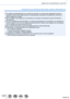 Page 137137
Ajustes de accionamiento y foto 4K
Creación de una animación stop motion  [Anima. Movimiento D.] 
 ●Es posible que [Autodisparo] no se realice de acuerdo con el intervalo preajustado porque la 
grabación podría tardar algún tiempo en determinadas condicione\
s de grabación, tal como al 
tomar imágenes con flash.
 ●No es posible crear imágenes en movimiento cuyo tiempo de grabació\
n supere 29 minutos y 
59 segundos. ●Si usa una tarjeta de memoria SDHC, no podrá crear imágenes en mov\
imiento cuyo...