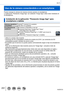 Page 231231
Wi-Fi
Uso de la cámara conectándola a un smartphone
Puede manejar la cámara de manera remota usando un smartphone.
La aplicación “Panasonic Image App” (en adelante “Image App”) debe estar instalada en 
el smartphone.
Instalación de la aplicación “Panasonic Image App” para 
smartphone o tableta
Sistemas operativos 
compatiblesAndroid™: Android 4.0 o posterior
iOS: iOS 7.0 o posterior
Procedimiento de 
instalación
Conecte su dispositivo a una red(Android) Seleccione “Google Play™ Store”
(iOS)...