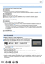 Page 235235
Wi-Fi
Uso de la cámara conectándola a un smartphone
 ■Al conectarse con [A través de la red]
(En la cámara)
Seleccione [A través de la red] y presione [MENU/SET] • Conecte la cámara a un punto de acceso inalámbrico siguiendo el mé\
todo de conexión  (→260 ).
(En el smartphone)
Ajuste la función Wi-Fi en “ON”Seleccione el punto de acceso inalámbrico al que conectó la cám\
ara y ajusteInicie  “Image App” (→231)
 ■Al conectarse con [Directo]
(En la cámara)
Seleccione [Directo] y presione [MENU/SET] •...