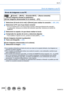 Page 249249
Wi-Fi
Envío de imágenes a una PC
Envío de imágenes a una PC
 →  [Conf.] → [Wi-Fi] → [Función Wi-Fi ] → [Nueva conexión]  
→ [Enviar imágenes durante la grabación] /  
[Enviar imágenes almacenadas en la cámara ] → [PC]
1Seleccione [A través de la red] o [Directo] para realizar la conexión (→260, 263)
2Seleccione la PC con el que desee conectar • Si no se muestra la PC con el que desea conectar, seleccione [Introducción manual ] y, 
a continuación, introduzca el nombre del ordenador (para Mac, introd\...