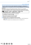 Page 256256
Wi-Fi
Uso de “LUMIX CLUB”
Uso de un ID de inicio de sesión adquirido previamente / confirmació\
n y 
cambio del ID y la contraseña de inicio de sesión ([Establecer ID\
 de acceso])
Preparación
Para usar un ID de inicio de sesión adquirido previamente, confirme s\
u ID y su contraseña.
Para cambiar la contraseña del “LUMIX CLUB” en la cámara, ac\
ceda a la página web del “LUMIX 
CLUB” desde un smartphone o una PC y modifique la contraseña del “\
LUMIX CLUB” por adelantado.
 →  [Conf.] → [Wi-Fi] →...